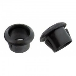 SET DE 2 JOINTS D'EMBASE NOIR DE LOQUET DE PORTE Type 1