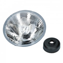 OPTIQUE DE PHARE H4 POUR REMPLACEMENT SEALED BEAM (HOMOLOGUE)