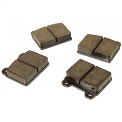 PLAQUETTES DE FREIN Type 2  08/70-07/72 (4)