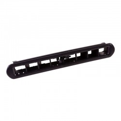 GRILLE LATERALE G OU D POUR TABLEAU DE BORD TOLE Type 1 08/67-