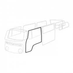 JOINT DE PORTE AVANT GAUCHE Type 2 08/67-07/79