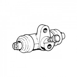 CYLINDRE DE ROUE AVANT 23.80 mm Type1 1302-1303 et ARRIERE Type 3 (TRW)