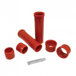 SET DE 6 TUBES URETHANE TRAIN AV ROTULE Type1