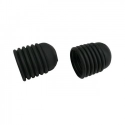 SET DE 2 SOUFFLETS DE CARDAN DE DIRECTION 1302/1303 08/1970-07/1974