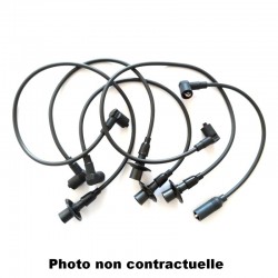 FILS DE BOUGIE QUALITE ALLEMANDE CONNECTEUR A 90°