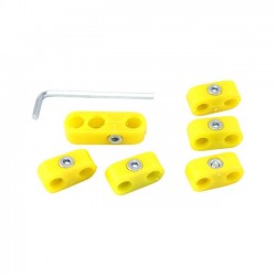 KIT DE SEPARATION DE FIL DE BOUGIE JAUNE