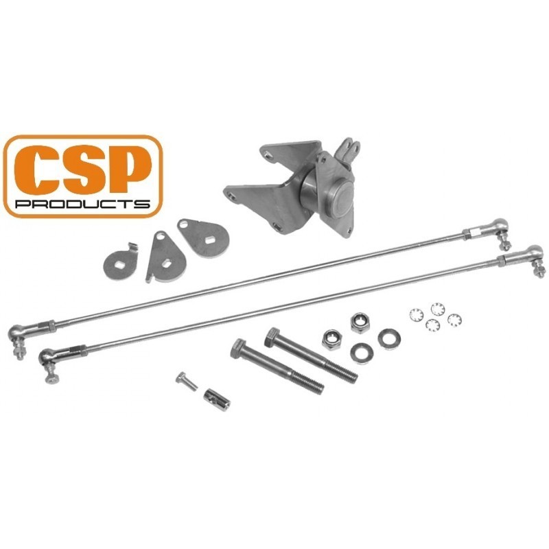 KIT TRINGLERIE 2 CARBURATEUR IDF / TURBINE PORSCHE / TYPE4 (CSP)