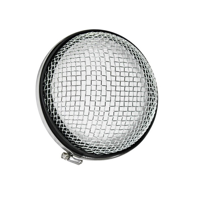 GRILLE D ASPIRATION POUR TURBINE CHROMEE