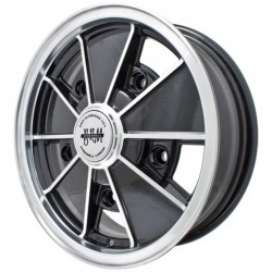 BRM NOIRE BRILLANT ALU 6.5x15 / 5X205