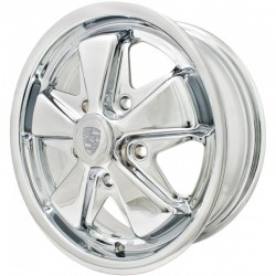 FUCHS CHROMEE   4.5X15  / 5X130