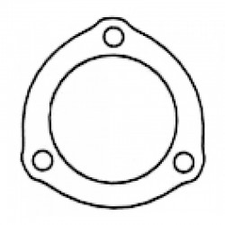 JOINT TRIANGULAIRE D'ECHAPPEMENT 1.6L TD 8/84-7/88