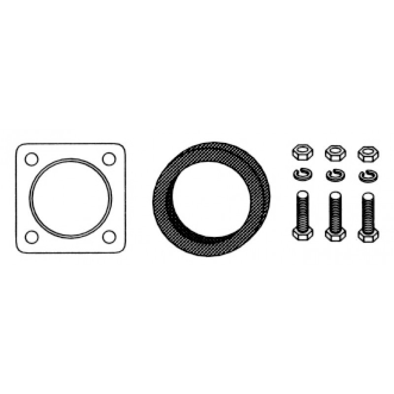 KIT JOINTS D'ECHAPPEMENTS 1.7L D 8/85-