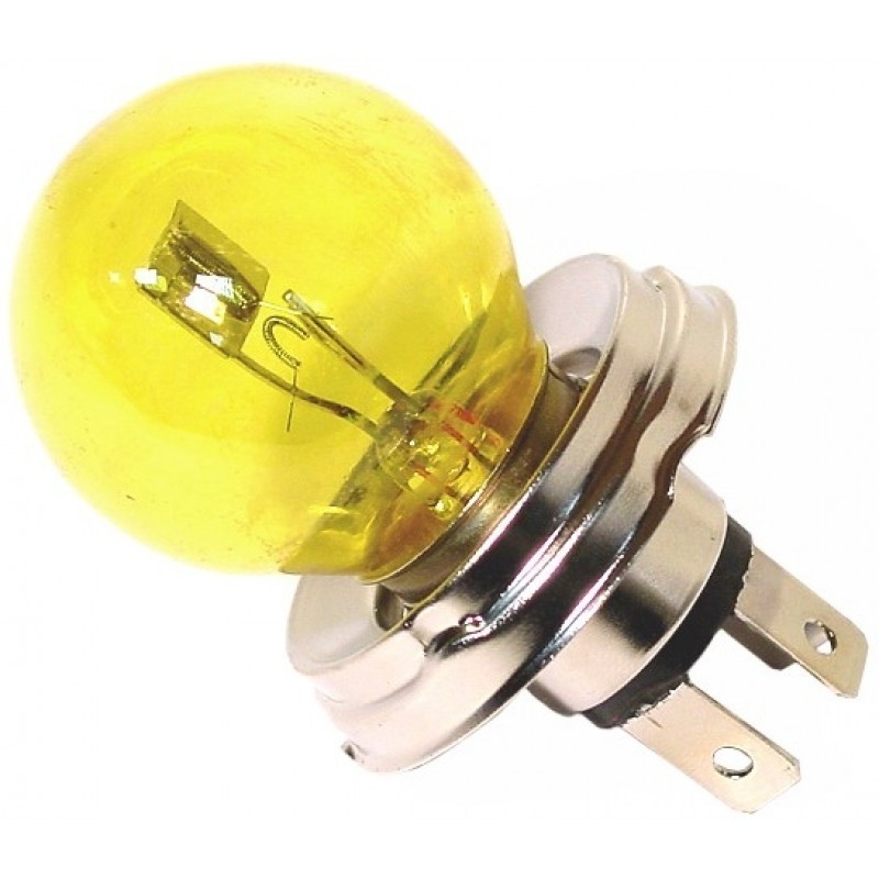 AMPOULE CODE EUROPEEN JAUNE 6V