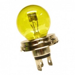 AMPOULE CODE EUROPEEN JAUNE 12V