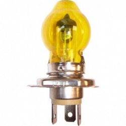 AMPOULE H4 JAUNE 12V