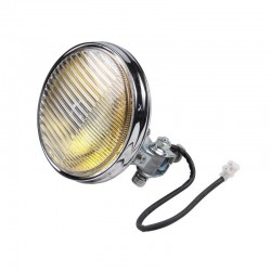 PHARE ANTI-BROUILLARD HELLA VERRE JAUNE 911/912/914