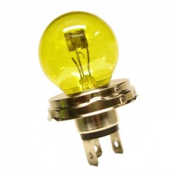 AMPOULE CODE EUROPEEN JAUNE 12V