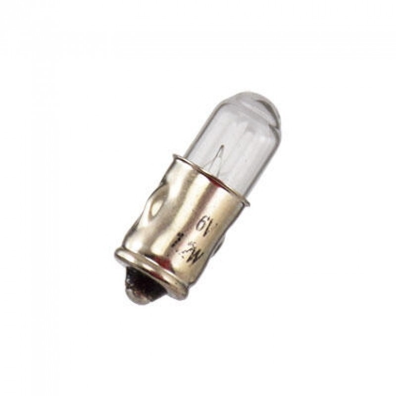 AMPOULE DE COMPTEUR 0.1W 6V