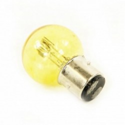 AMPOULE CODE EUROPEEN JAUNE 6V CE 3 PICOTS