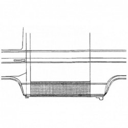 BAS DE CAISSE GAUCHE 5/79-7/92