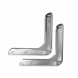 PROTECTION DE COIN DE PORTE CHROME Type 1 (2)