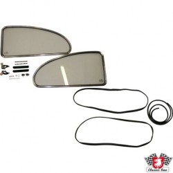 KIT DE VITRES LATERALES POP OUT Type 1 12/1947- 07/1964