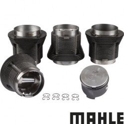 KIT CYLINDRES PISTONS MAHLE 92mm Moteur Type 1 en 1835cc Forgés