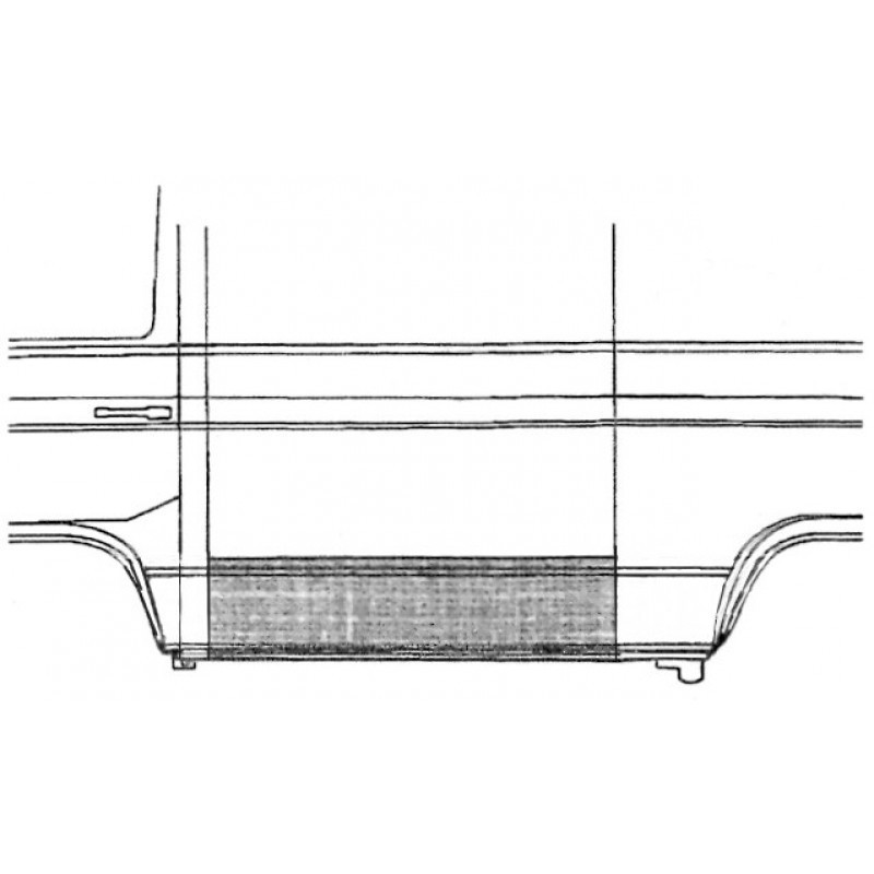 BAS DE CAISSE GAUCHE 5/79-7/92