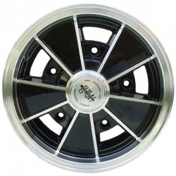 BRM NOIRE BRILLANT ALU 4.5x15 / 5X205