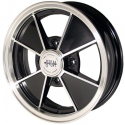 BRM NOIRE ALU 4.5x15 / 4X130