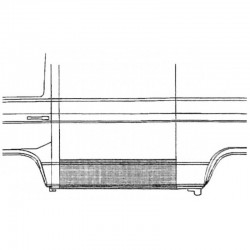 BAS DE CAISSE GAUCHE 5/79-7/92