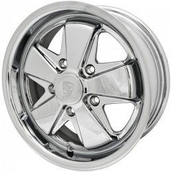 FUCHS CHROMEE FLAT4  6X15  / 5X130