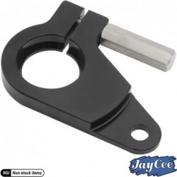 COLLIER D'ALLUMEUR EN ALU BILLET NOIR JAYCEE MOTEUR TYPE4