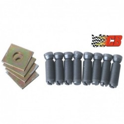 SET de 8 VIS DE REGLAGE DE CULBUTEUR