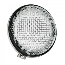 GRILLE D ASPIRATION POUR TURBINE CHROMEE