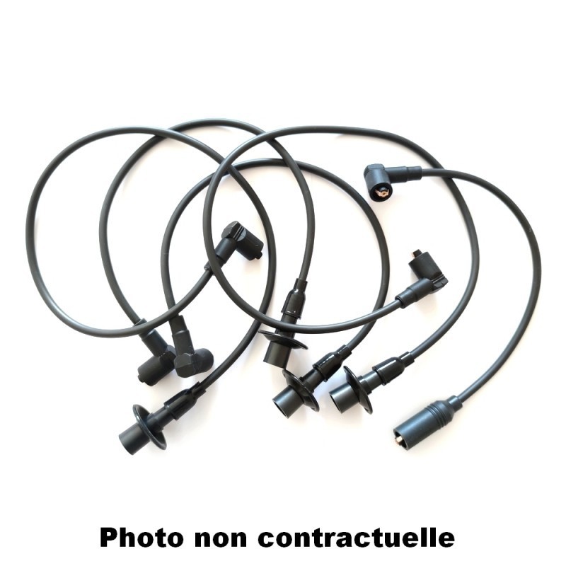 FILS DE BOUGIE QUALITE ALLEMANDE CONNECTEUR A 90°