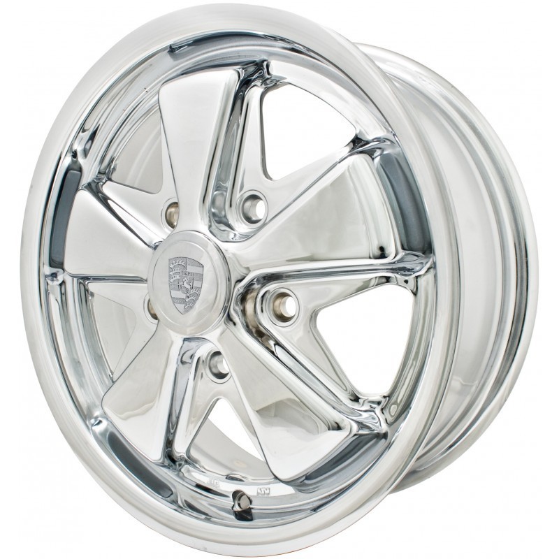 FUSCH CHROMEE    5.5X15  / 5X130