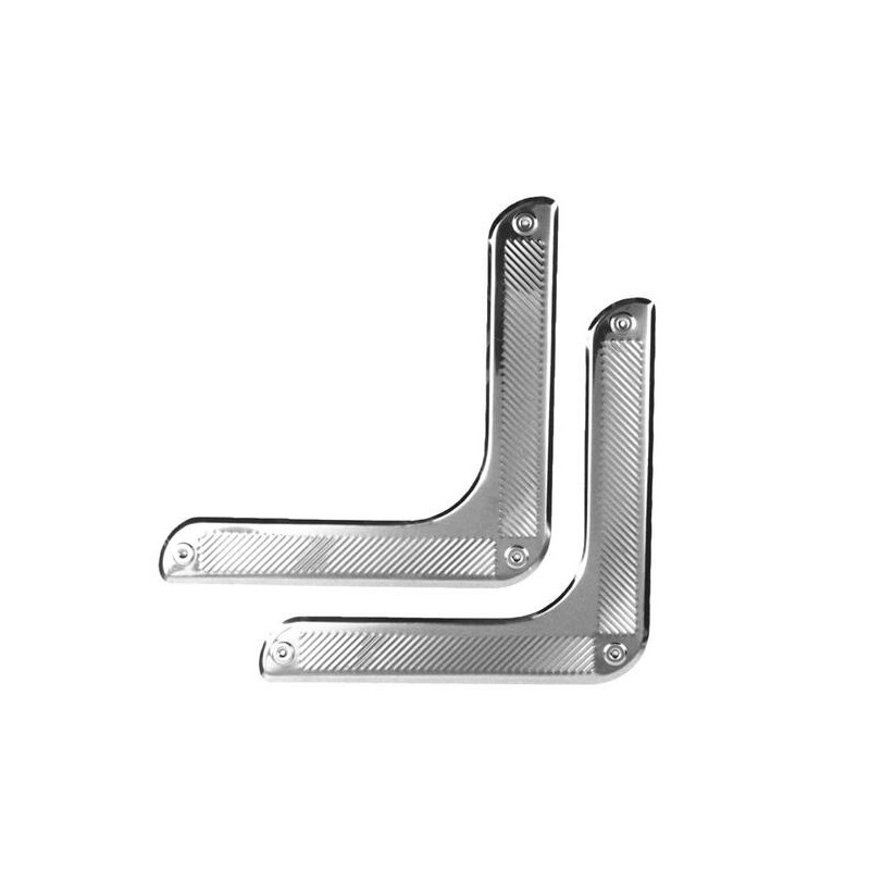 PROTECTION DE COIN DE PORTE CHROME Type 1 (2)