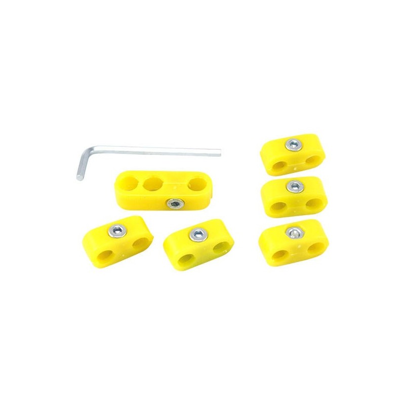 KIT DE SEPARATION DE FIL DE BOUGIE JAUNE