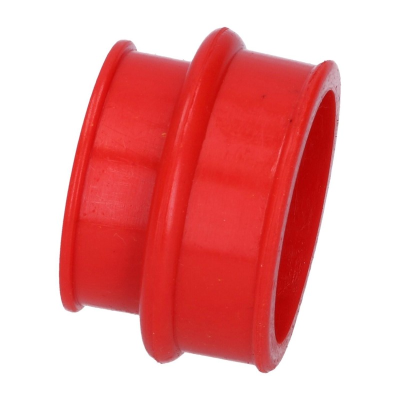 MANCHON DE PIPE D ADMISSION SILICONE ROUGE