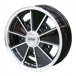 BRM NOIRE BRILLANT ALU 5.5x15 / 5X205