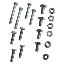 KIT D ASSEMBLAGE DE PARE-CHOC ARRIERE US T2 58-67