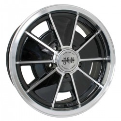 BRM NOIRE BRILLANT 5.5x15 / 5X112 SSP