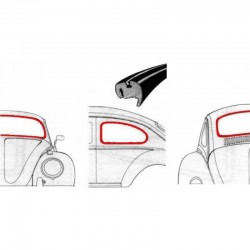 KIT DE JOINT CAL LOOK Type 1  08/56-07/64