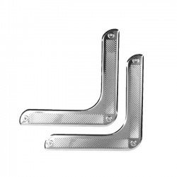 PROTECTION DE COIN DE PORTE CHROME Type 1 (2)