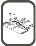 Toutes les pièces VW - Baja / Buggy - Joints° Caoutchoucs