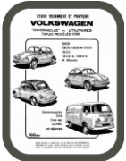 Toutes les pièces VW - Baja / Buggy - Documentation° Livres